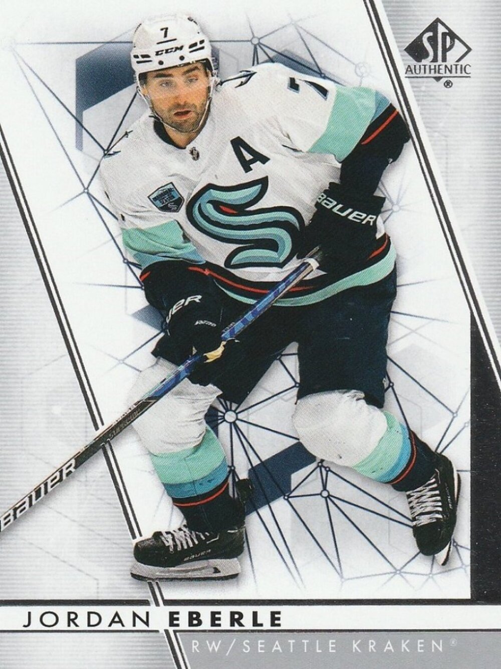 Jordan Eberle Hockey Card